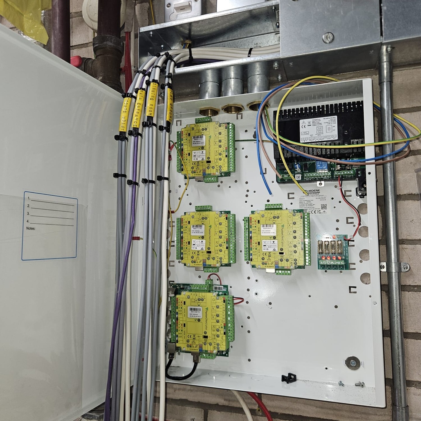 J Taylor Electrical Solutions Limited work photo 1