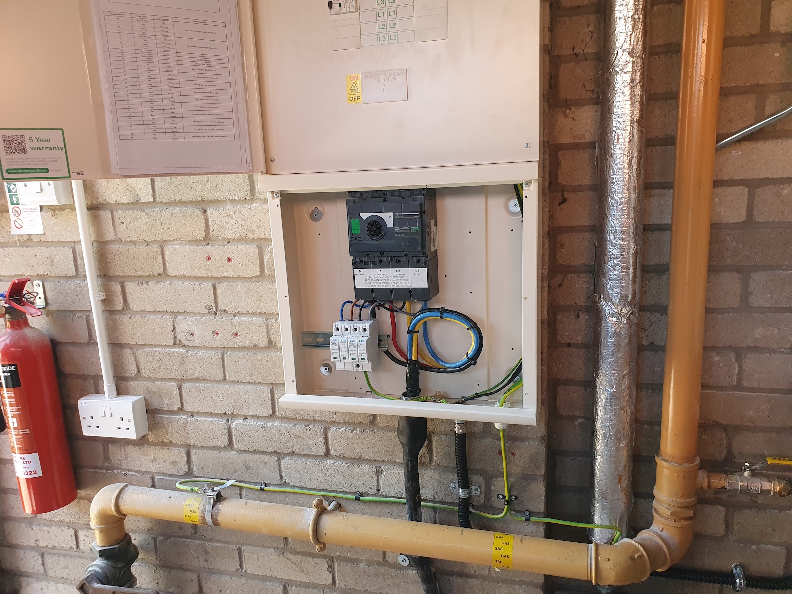 J Taylor Electrical Solutions Limited work photo 2